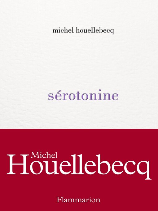 Cover image for Sérotonine